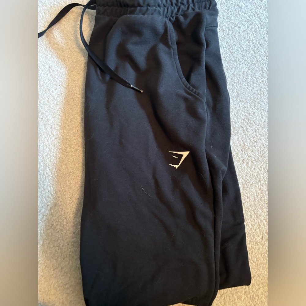 Gymshark Black Jogger Sz L